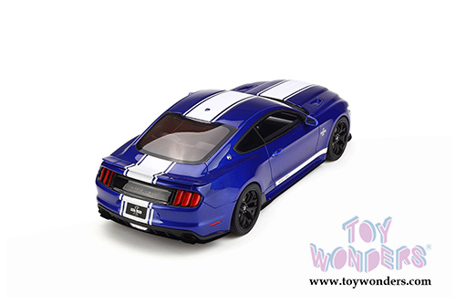GT Spirit - Ford Mustang Shelby&reg; Super Snake (2017, 1/18 scale resin model car, Deep Impact Blue) GT204